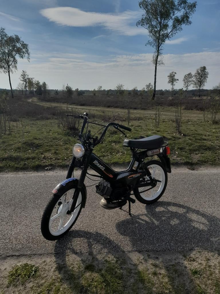 Waardepeiling tomos a35 65cc, Ophalen, Gebruikt, Maximaal 45 km/u, 65 cc