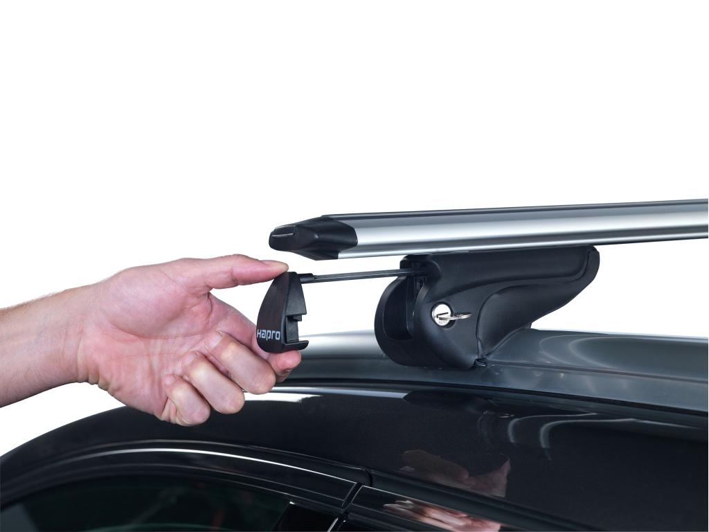 Dakdragers Hapro Cronos Aero 3 voor dichte dakrailing, Auto diversen, Dakdragers, Info@vdlhapro.com, Fleerbosseweg 33, 4421 RR Kapelle, Nederland