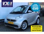 Smart Fortwo cabrio 1.0 mhd Passion Airco l Automaat l, Auto's, Smart, Automaat, Euro 5, Gebruikt, 23 km/l