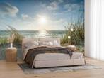 Fotobehang / Behang - Natuur - Strand met Duinen en Zee, Verzenden, Minder dan 10 m², Info@fotobehangkoning.nl, Groen
