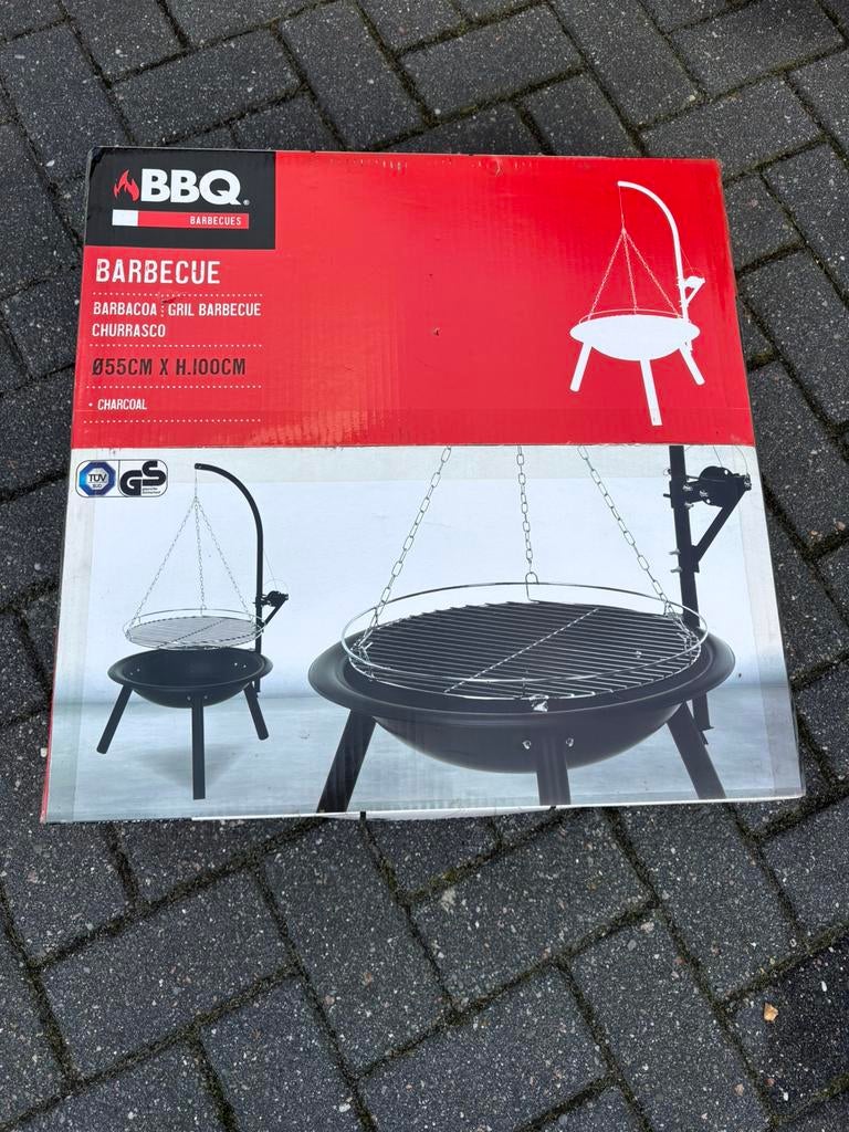 Nieuwe bbq in doos nooit geopend geweest, Ophalen of Verzenden, Nieuw