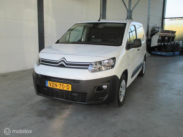 Citroen Berlingo bestel 1.5 BlueHDI Club automaat, Auto's, Bestelauto's, Bedrijf, Te koop, ABS, Airconditioning, Alarm, Android Auto