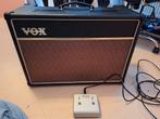 Vox AC15 CC1 gitaarversterker met footswitch, Muziek en Instrumenten, Versterkers | Bas en Gitaar, Ophalen, Gebruikt, Gitaar, 50 tot 100 watt