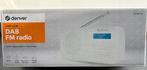 Denver DAB-42 Draagbare Radio FM en DAB+ - Nieuw in Doos, Audio, Tv en Foto, Radio's, Ophalen of Verzenden, Nieuw, Radio