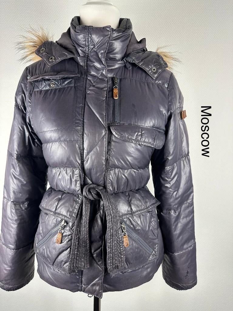 Moscow Winterjas  (mt: 32) 26/9140, Moscow, Paars, Ophalen of Verzenden, Zo goed als nieuw
