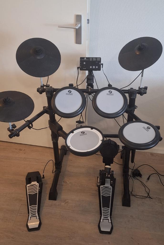 Fazly DDK‑040 Elektronisch Drumstel, Muziek en Instrumenten, Drumstellen en Slagwerk, Zo goed als nieuw, Overige merken, Elektronisch