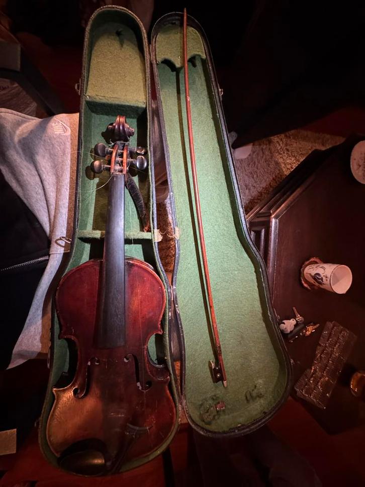 Zeldzame Antieke Viool - 1785- Amati Stijl, Muziek en Instrumenten, Strijkinstrumenten | Violen en Altviolen, Gebruikt, Viool