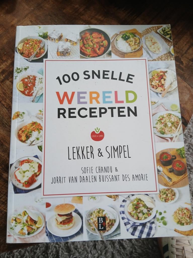 Kookboek Lekker & Simpel: 100 Snelle Wereld Recepten, Boeken, Ophalen of Verzenden
