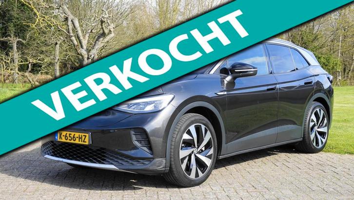 Volkswagen ID.4 First 77 kWh Camera stoelverwarming soh 94 %, Auto's, Volkswagen, Bedrijf, Te koop, ID.4, ABS, Achteruitrijcamera