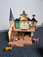 Playmobil Spirit Lucky's huis met paarden en accessoires, Kinderen en Baby's, Speelgoed | Playmobil, Ophalen, Zo goed als nieuw