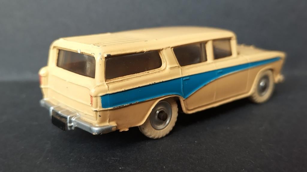 Nash Rambler 1:43 Dinky Toys Pol, Hobby en Vrije tijd, Auto, Verzenden, ., Liverpool