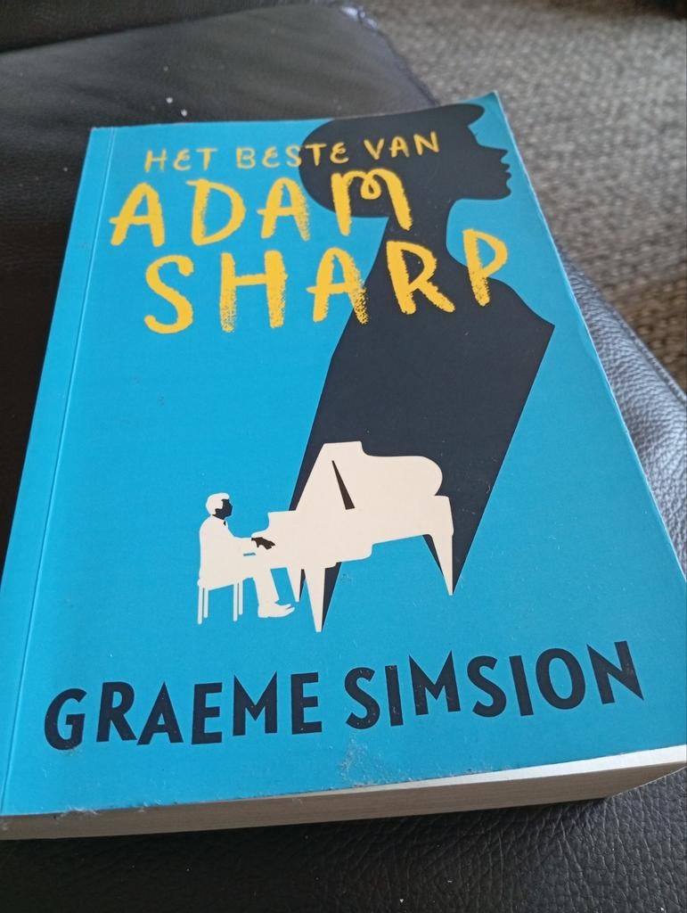Graeme Simsion - Het beste van Adam Sharp, Ophalen of Verzenden, Zo goed als nieuw, Graeme Simsion