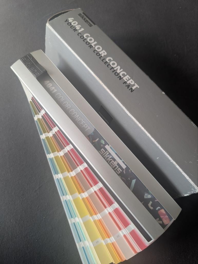 Aluframe Sikkens 4041 Color Concept kleurenwaaier, Ophalen of Verzenden, Zo goed als nieuw