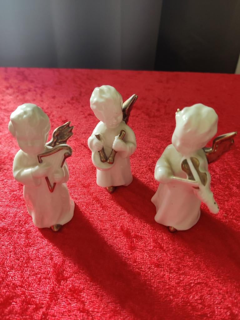 Drie engeltjes Goebel, Ophalen of Verzenden, Zo goed als nieuw