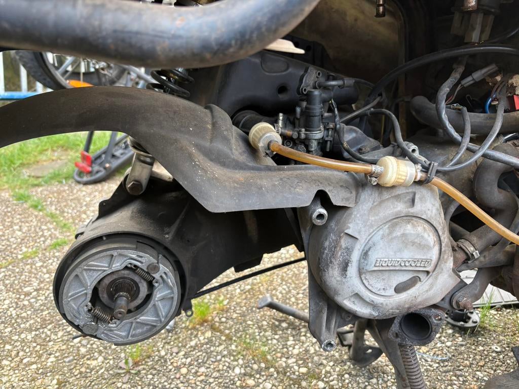 Hexagon 180cc blok, Ophalen of Verzenden, Zo goed als nieuw, Blok, Piaggio