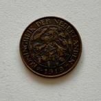 Nederland 1 cent 1919 Pr, Postzegels en Munten, Munten | Nederland, Ophalen of Verzenden, Koningin Wilhelmina, Overige waardes