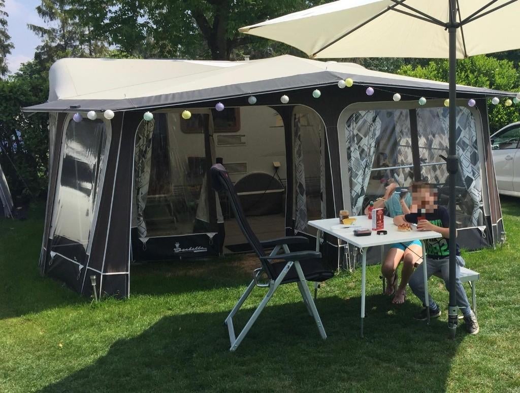 isabella prisma G18 (936-960 cm) nieuwstaat, Ophalen, Zo goed als nieuw, Ten Cate All Season 240g/m2, Isabella