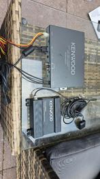 Kenwood KOS-A200 + KNA-G520 Navigatie (Garmin) + kabels, Ophalen, Gebruikt