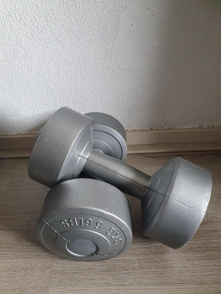 Dumbells 3 KG, Ophalen, Gebruikt, Dumbbell