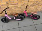 2 roze loopfietsen - ideaal voor tweeling, Ophalen, Gebruikt, Loopfiets