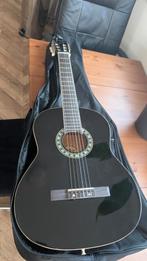 Gear4Music Akoestische Gitaar met hoes en accessoires, Ophalen, Zo goed als nieuw, Klassieke of Spaanse gitaar