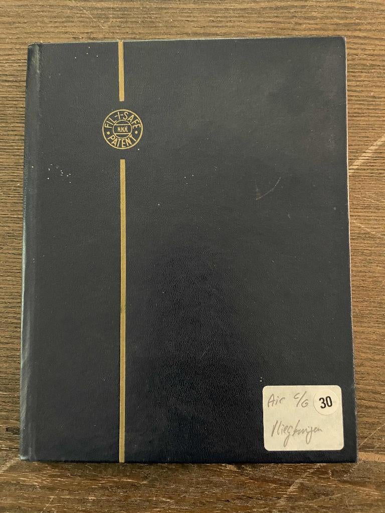 postzegels Vliegtuigen landen CDEFG in album 30, Verzenden, Buitenland