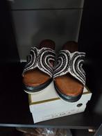 Sandalen met strass - Zwart (39) en Wit (38), Ophalen of Verzenden