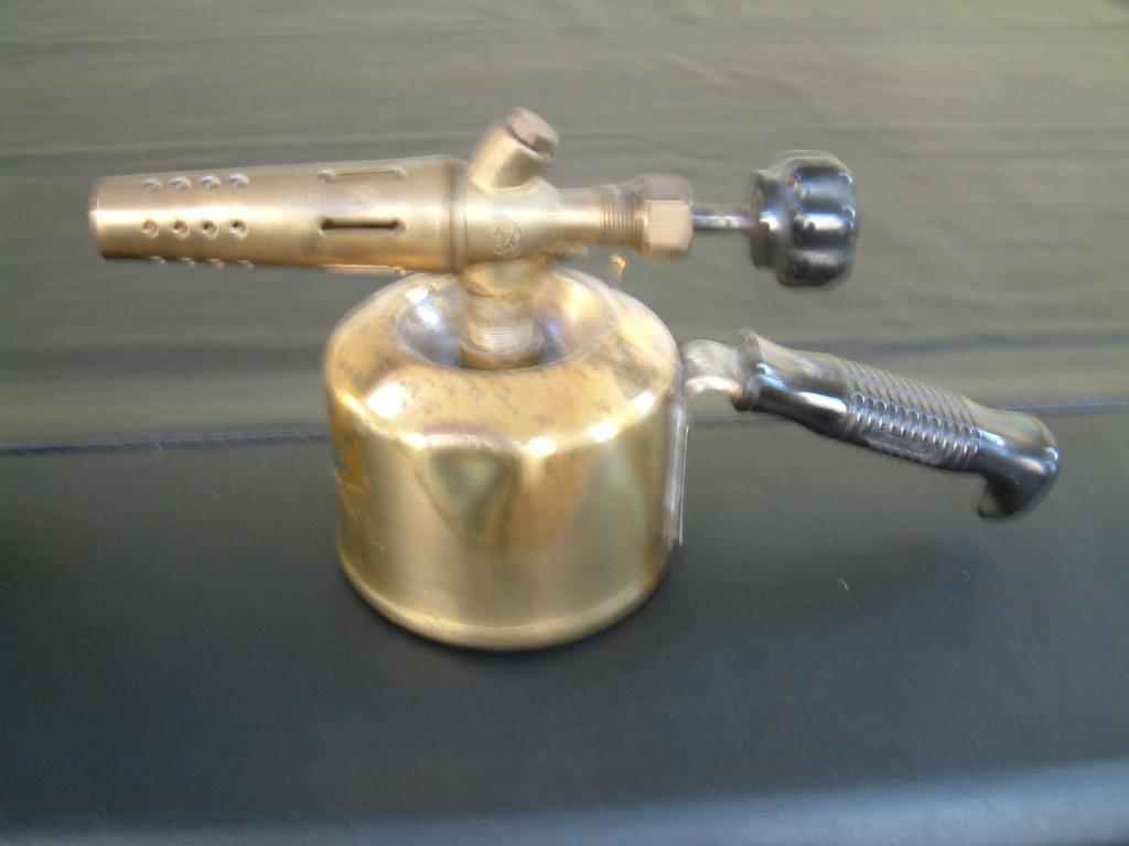 2 benzine branders  verfbranders  koper, Antiek en Kunst, Ophalen