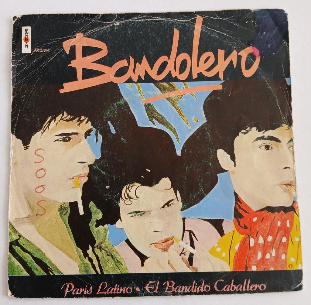 Bandolero - Paris Latino, Ophalen of Verzenden, Gebruikt, Pop, Single