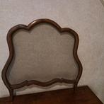 Decoratief raamhor van eikenhout met gaas, Ophalen