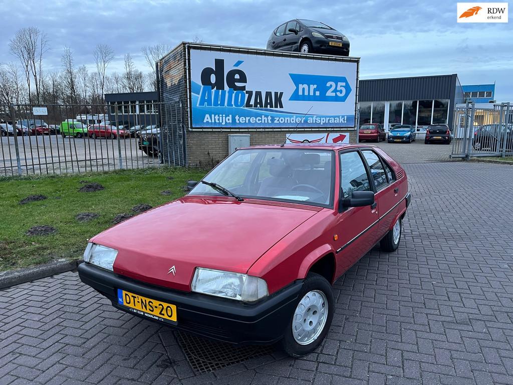 Citroen BX 1.6 TGI, Auto's, Citroën, Voorwielaandrijving, 972 kg, Gebruikt, BX