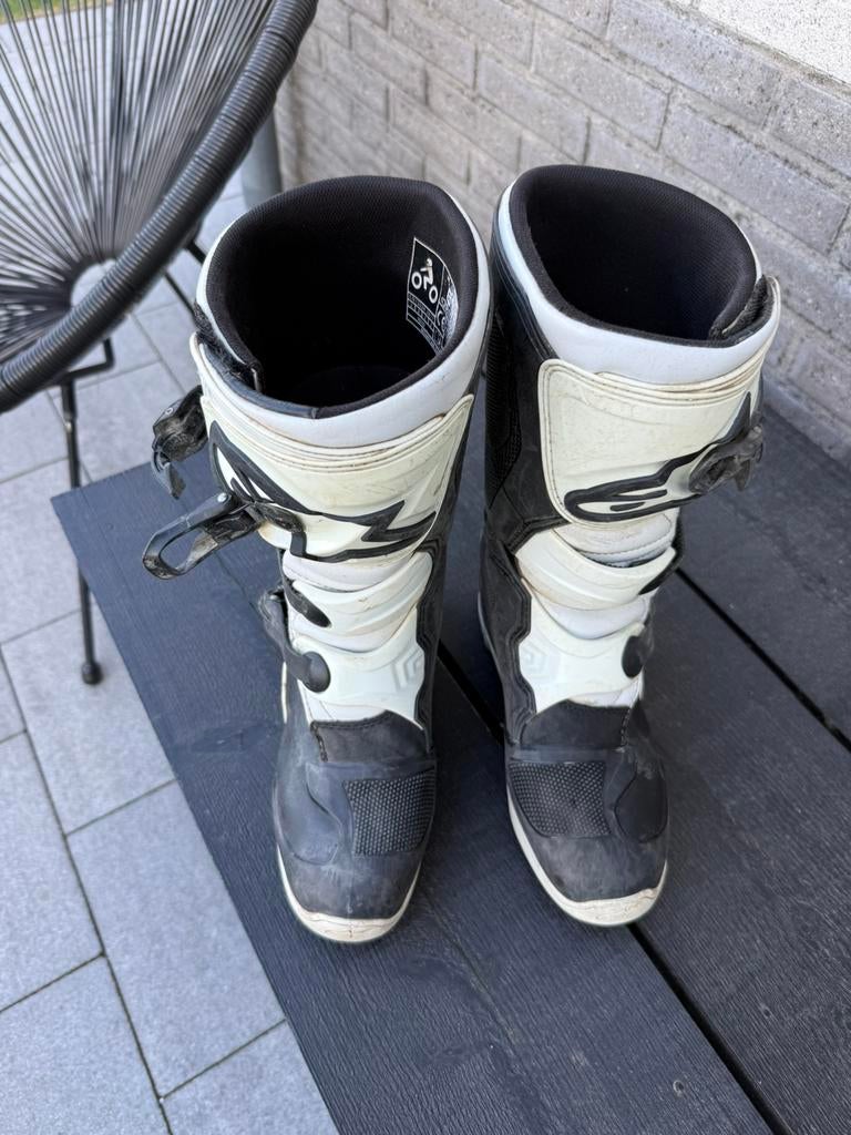 Motorcross laarzen Alpinestar. Maat 39, Motoren, Ophalen of Verzenden, Tweedehands, Kinderen, Laarzen