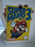 Nintendo NES game Super Mario Bros 3 with perfect box, Avontuur en Actie, 1 speler, Eén computer, Ophalen of Verzenden