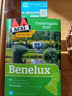 ACSI Campinggids Benelux 2025 + CampingCard ACSI, Zo goed als nieuw, Campinggids, Benelux, Ophalen