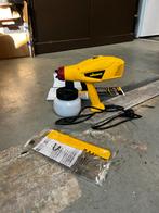 Wagner Verfspuit W 125 - Nieuwstaat, Ophalen of Verzenden, Zo goed als nieuw, Geel