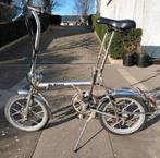 Di Blasi RVS vouwfiets, Fietsen en Brommers, Fietsen | Vouwfietsen, Gebruikt, 16 tot 18 inch, Versnellingen, Totaal opvouwbaar