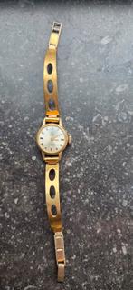 Horloge Ancre 17 rubis in cabloc, Ophalen of Verzenden, Leer, Overige merken