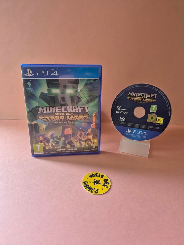 Minecraft Story Mode Season 2, Avontuur en Actie, Verzenden, 1 speler, Telltale Games