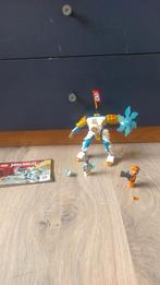 Lego Ninjago 71761 Zane's Power up mech EVO, Lego, Ophalen of Verzenden, Compleet, Zo goed als nieuw