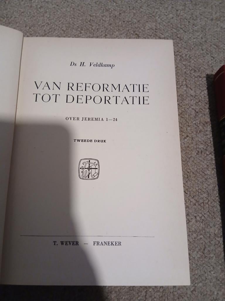Van Reformatie tot Deportatie - Ds H. Veldkamp, Boeken, Ophalen of Verzenden, Gelezen, Ds H. Veldkamp, Christendom | Protestants
