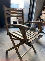 Vintage tuinstoelen 4 stuks, Ophalen