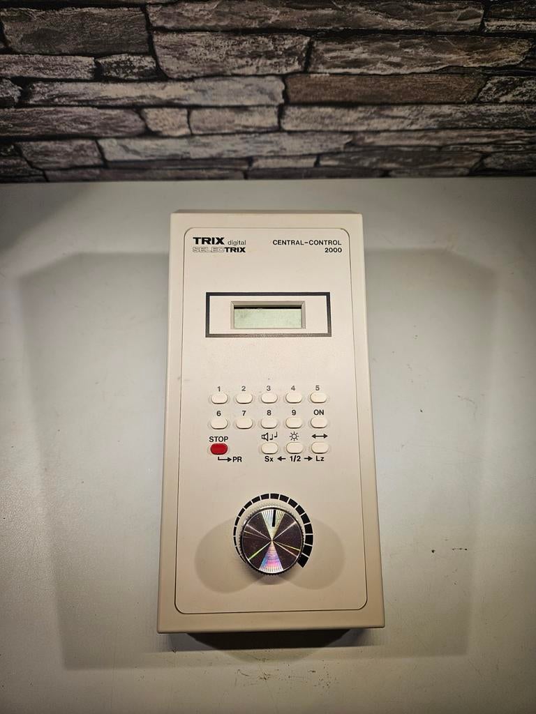 Trix digital Central Control HO spoor modeltrein 1:87, Overige merken, Gebruikt, Gelijkstroom of Wisselstroom, Brug, Tunnel of Gebouw