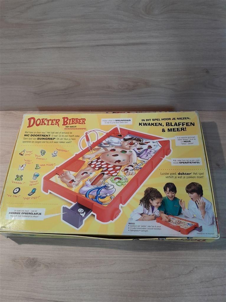 dokter bibber - s6190, Verzenden, Zo goed als nieuw
