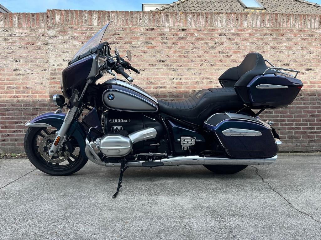 BMW R 18 TRANSCONTINENTAL 719 (bj \'22) +-29dkm  bmw garanti, 2 cilinders, Bedrijf, Onbekend, BMW