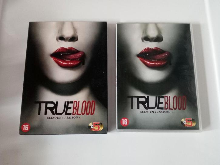 True Blood seizoen 1,2,3. (Nijmegen oost), Cd's en Dvd's, Dvd's | Tv en Series, Zo goed als nieuw, Horror, Vanaf 16 jaar, Ophalen of Verzenden