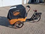 Vogue carry elektrische bakfiets met 175 km, Fietsen en Brommers, Fietsen | Bakfietsen, 4 kinderen of meer, Elektrisch, Zo goed als nieuw