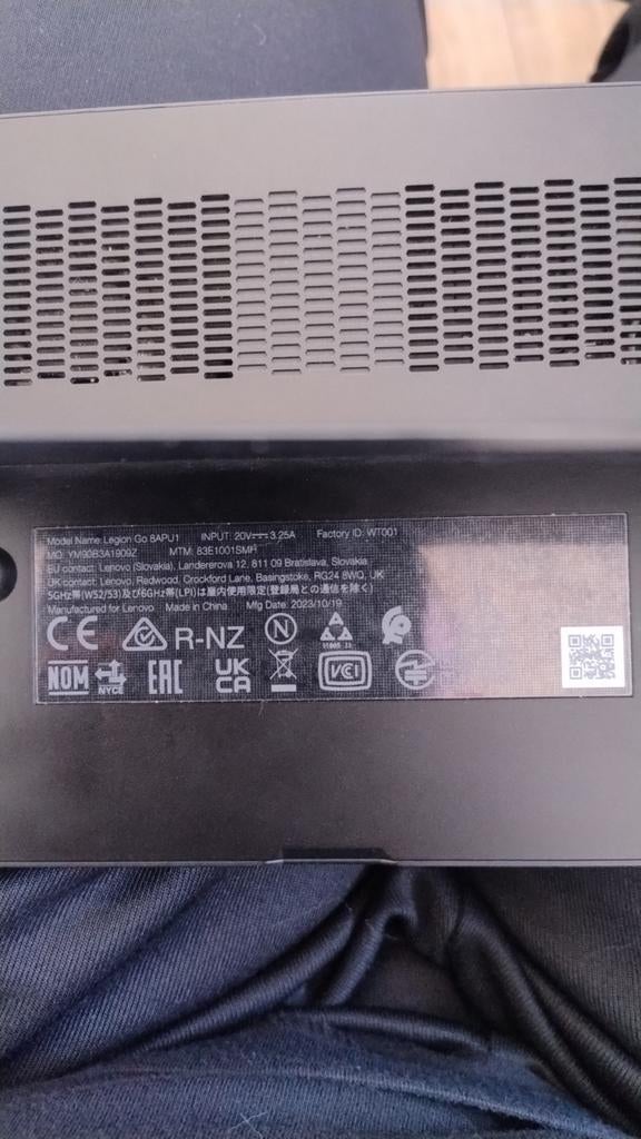 Lenovo Legion Go – Krachtige Handheld Gaming Console, Spelcomputers en Games, Spelcomputers | Overige, Ophalen