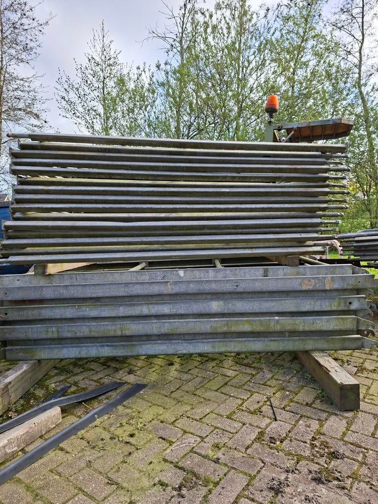 Te koop steiger, Ophalen, Rolsteiger of Kamersteiger, 5 meter of hoger