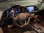 Seat Leon 2.0 TSI FR 190-PK/VIRTUAL/LED/CARPLAY/SFEERV/HALF-, Auto's, Gebruikt, Euro 6, 1984 cc, Leon