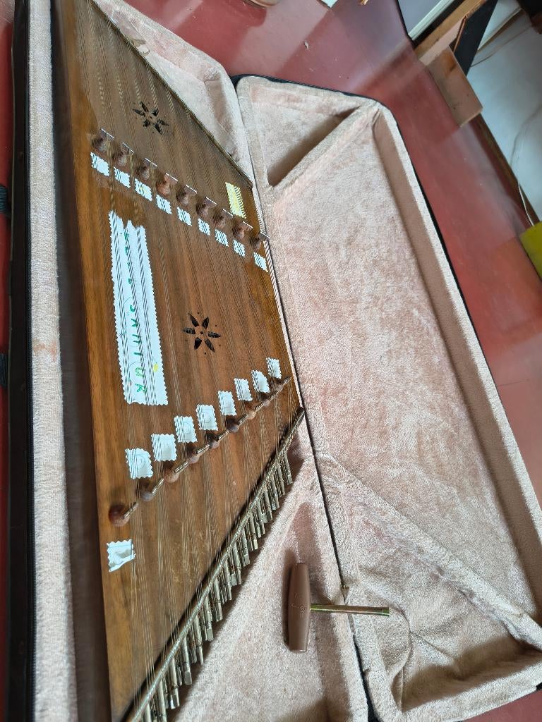 Persische santur / santoor, Muziek en Instrumenten, Ophalen of Verzenden, Gebruikt